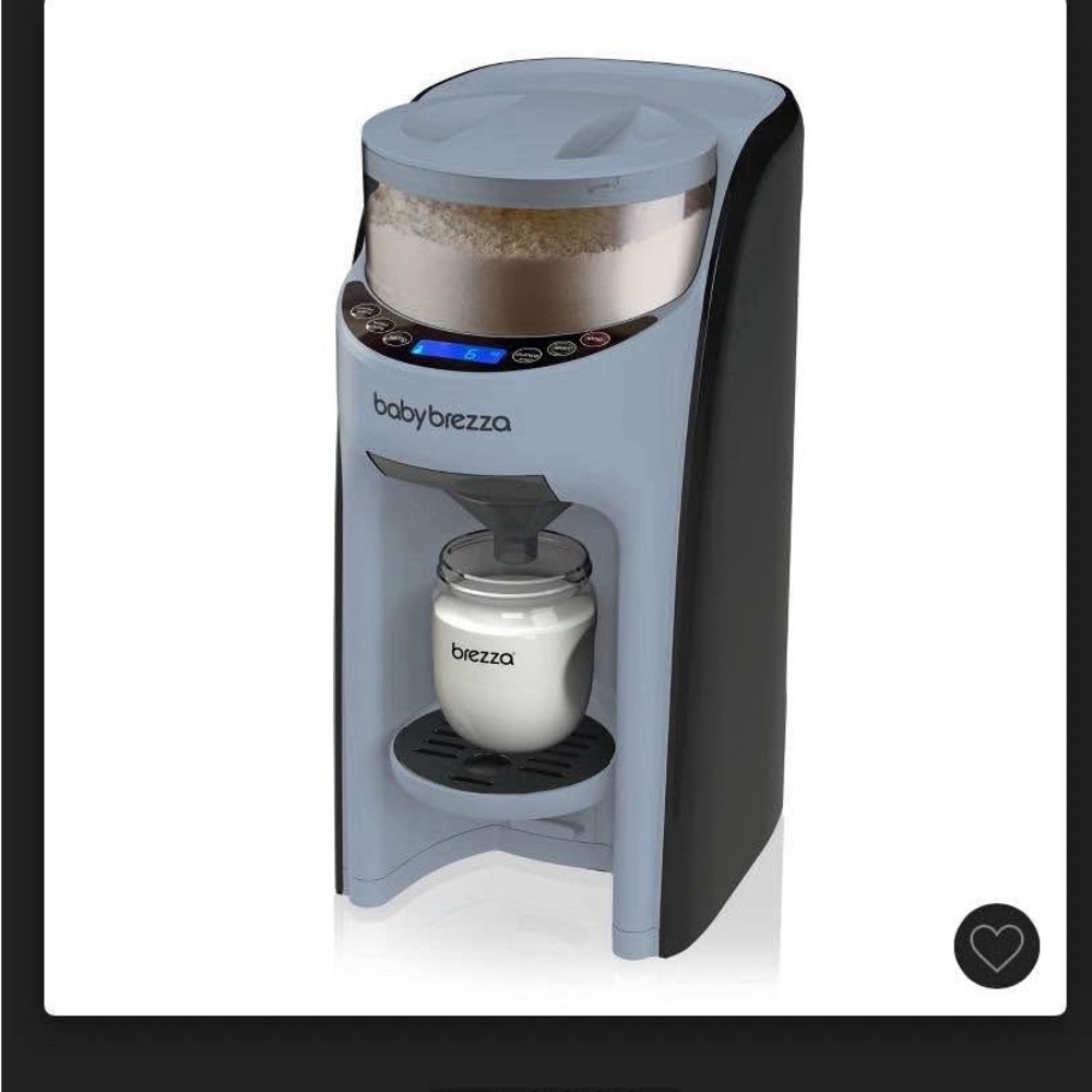 Baby Brezza Formula Pro Advanced Dispenser - Slate Grey